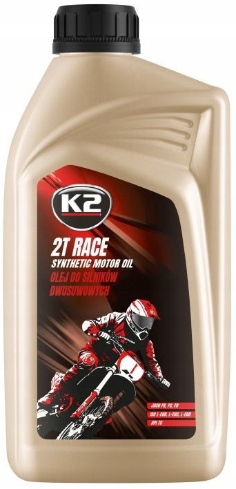 K2 2T Race, červený 1L