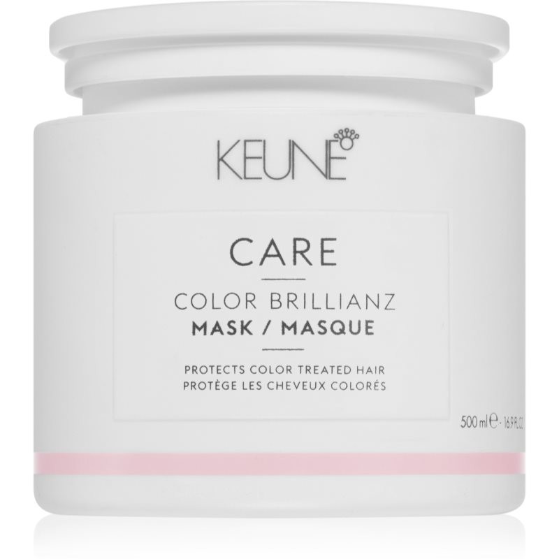 Keune Care Color Brillianz Mask ošetřující maska pro barvené vlasy 500 ml