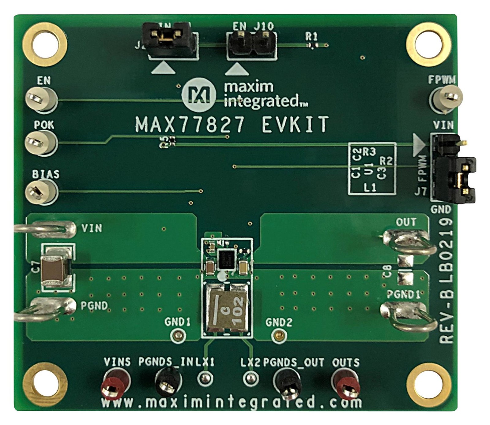 Analog Devices Max77827Evkit# Eval Kit, Buck-Boost Converter