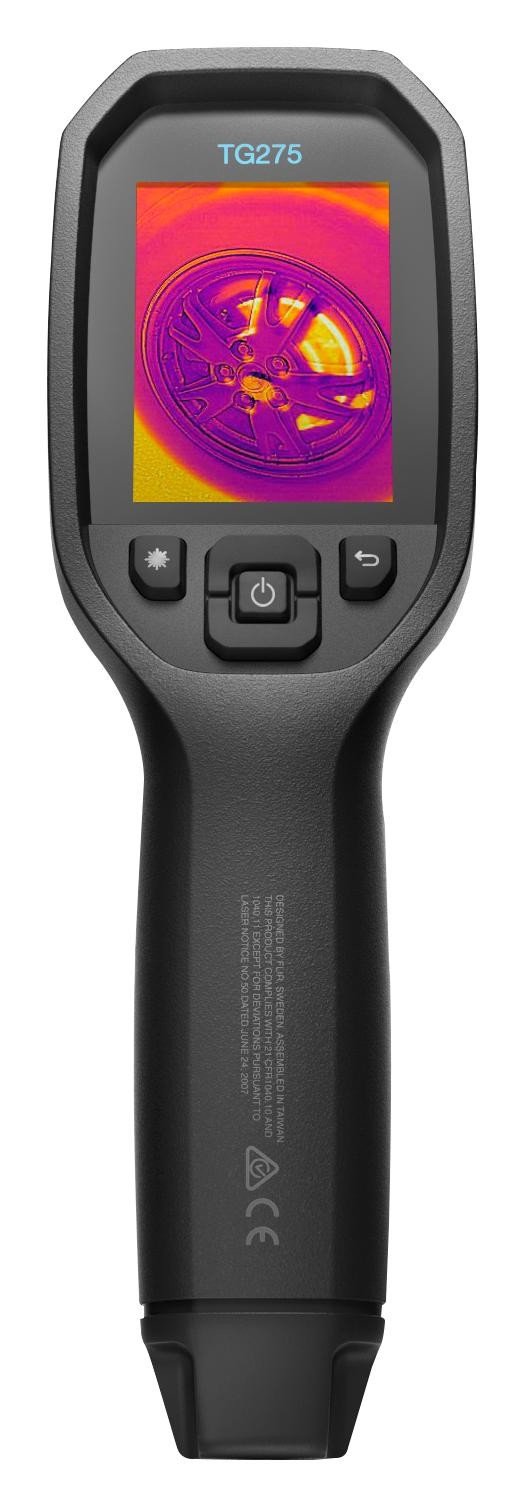 Teledyne Flir Tg275 Thermal Camera, 160 X 120, 8.7Hz