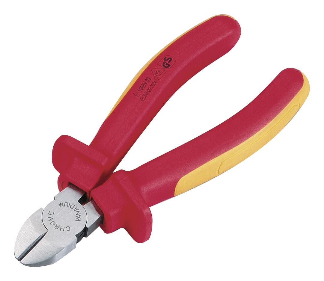 Multicomp Pro Mp002063 Plier, Vde, Diagonal Cut, 7