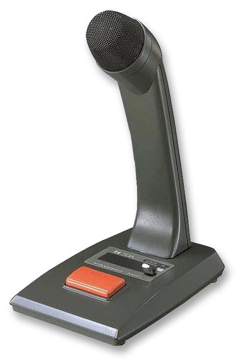 Toa Electronics Pm660 Microphone, Paging, 6.35Mm Jack