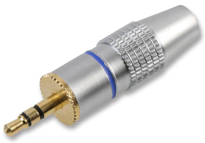 Pro Signal Psg02800 3.5Mm Jack Plug, Metal/gold