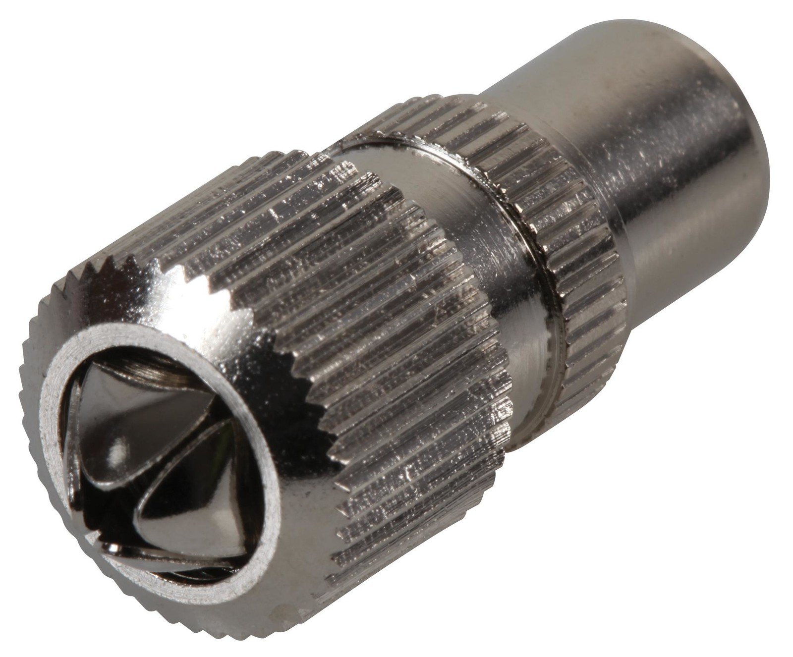 Pro Signal Psg08351 Tv Coax Plug, Metal, Pk10