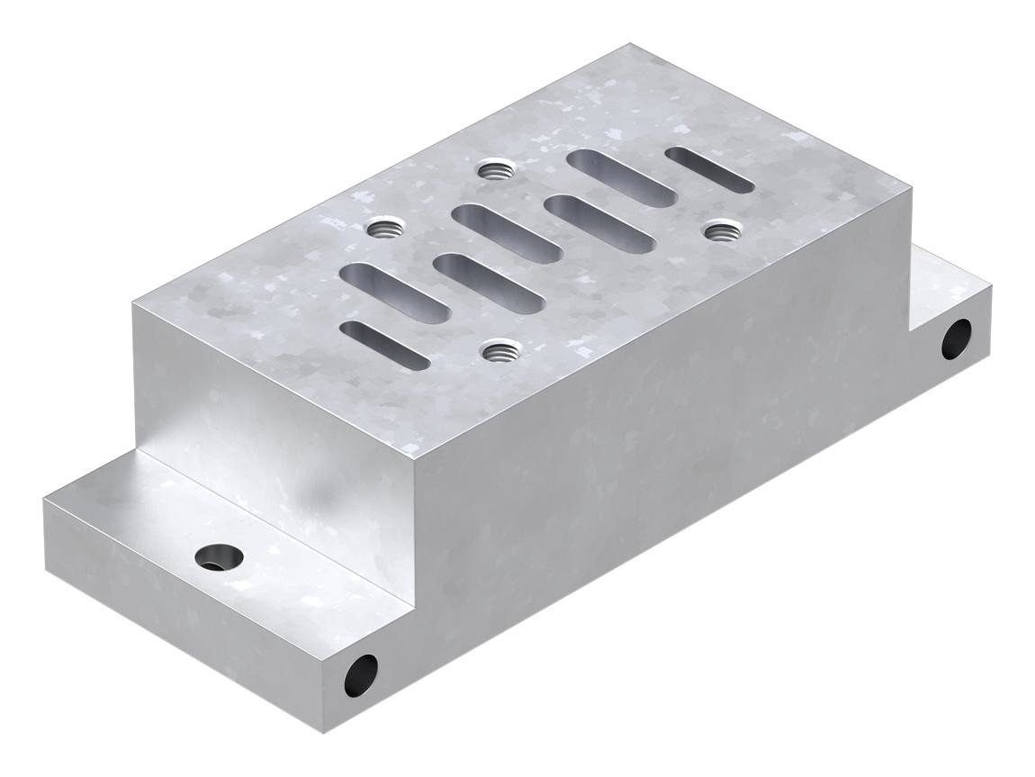 Festo Nau-1/4-1B-Iso Nau-1/4-1B-Iso Individual Sub-Base