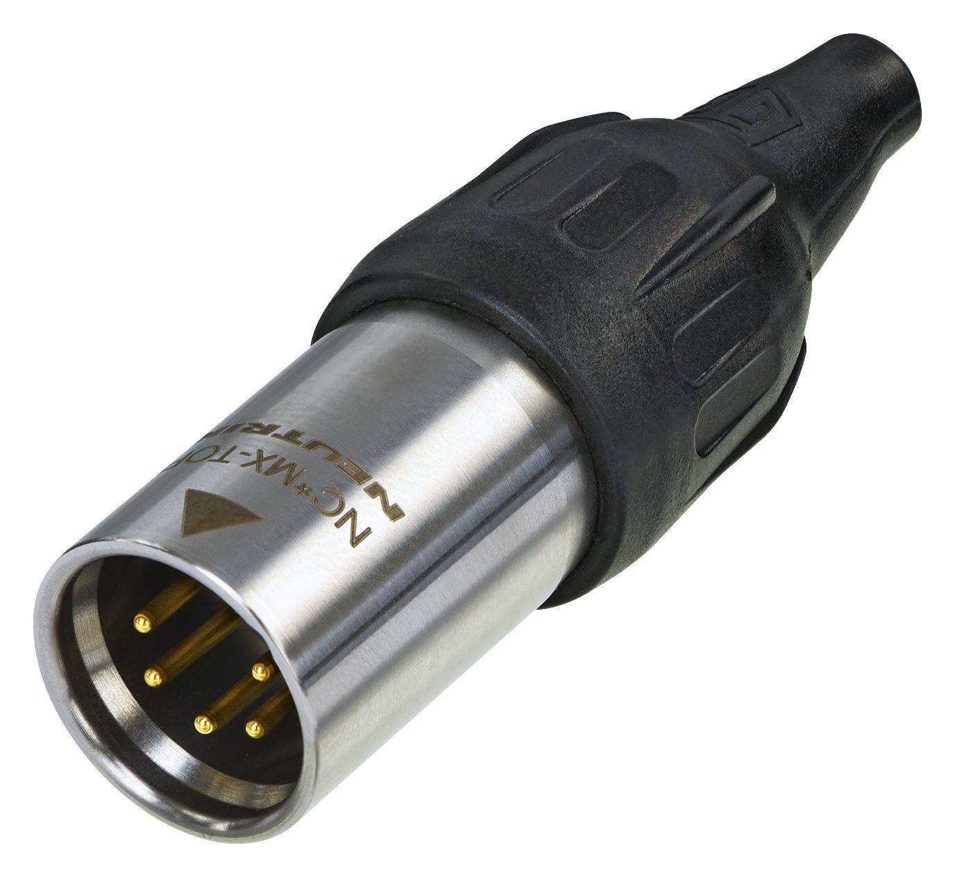 Neutrik Nc5Mx-Top Cable Connector Male 5Pole Top
