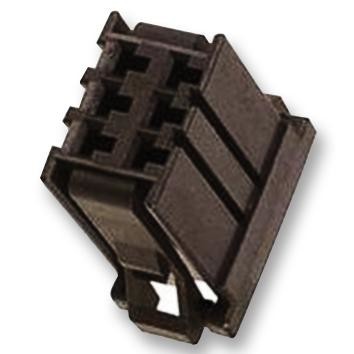 Amp - Te Connectivity 1-178127-6 Wtb Housing, Rcpt, 6Pos, 2Row, 3.81Mm