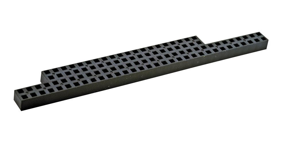 Amp - Te Connectivity 1445251-1 Pin Organizer, Pc/104, Pet/pbt, Black