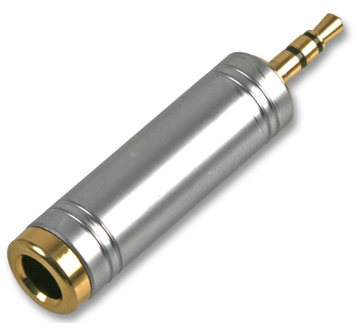 Pro Signal Psg03193 Adaptor, 6.35Mm St Skt To 3.5Mm Plug