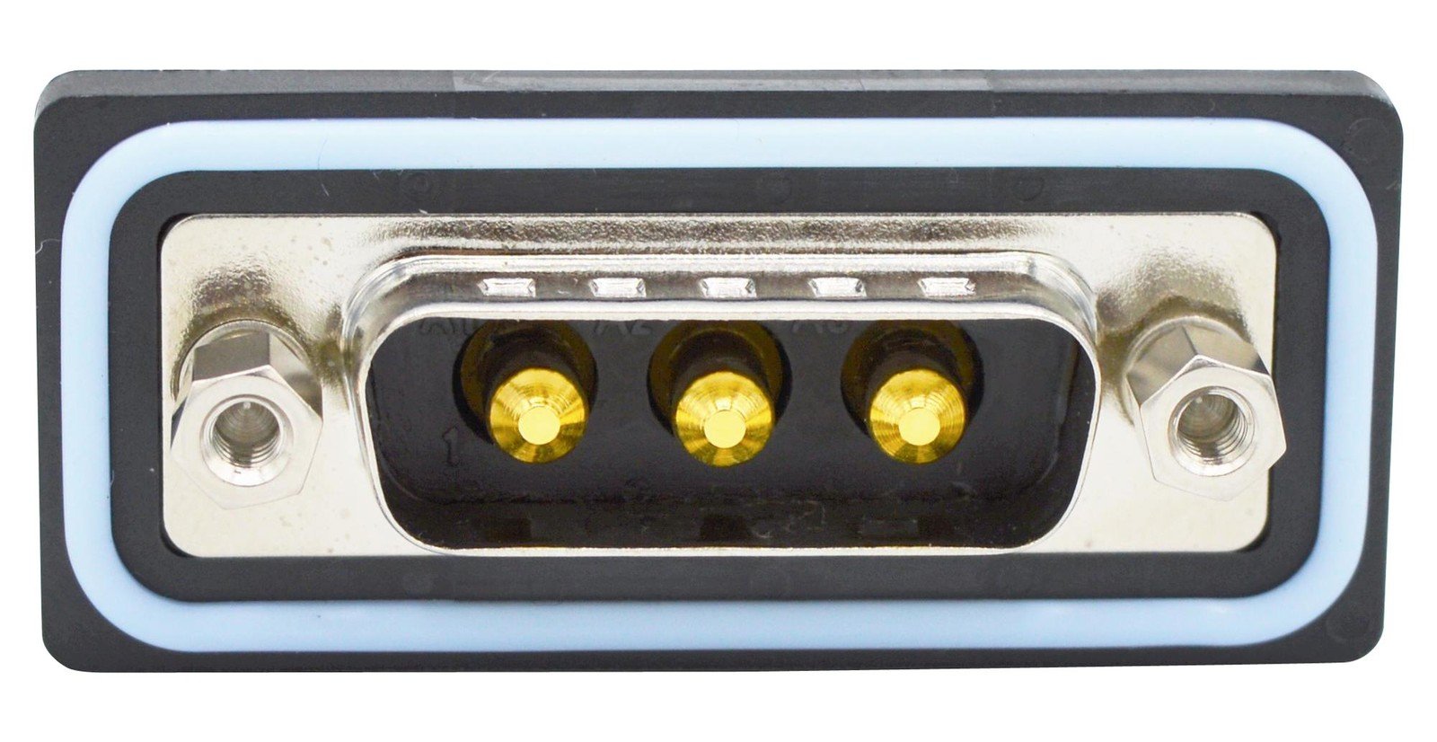 Norcomp Cdfs3W3103L211 Combo D-Sub Conn, Plug, Da-3W3, Panel