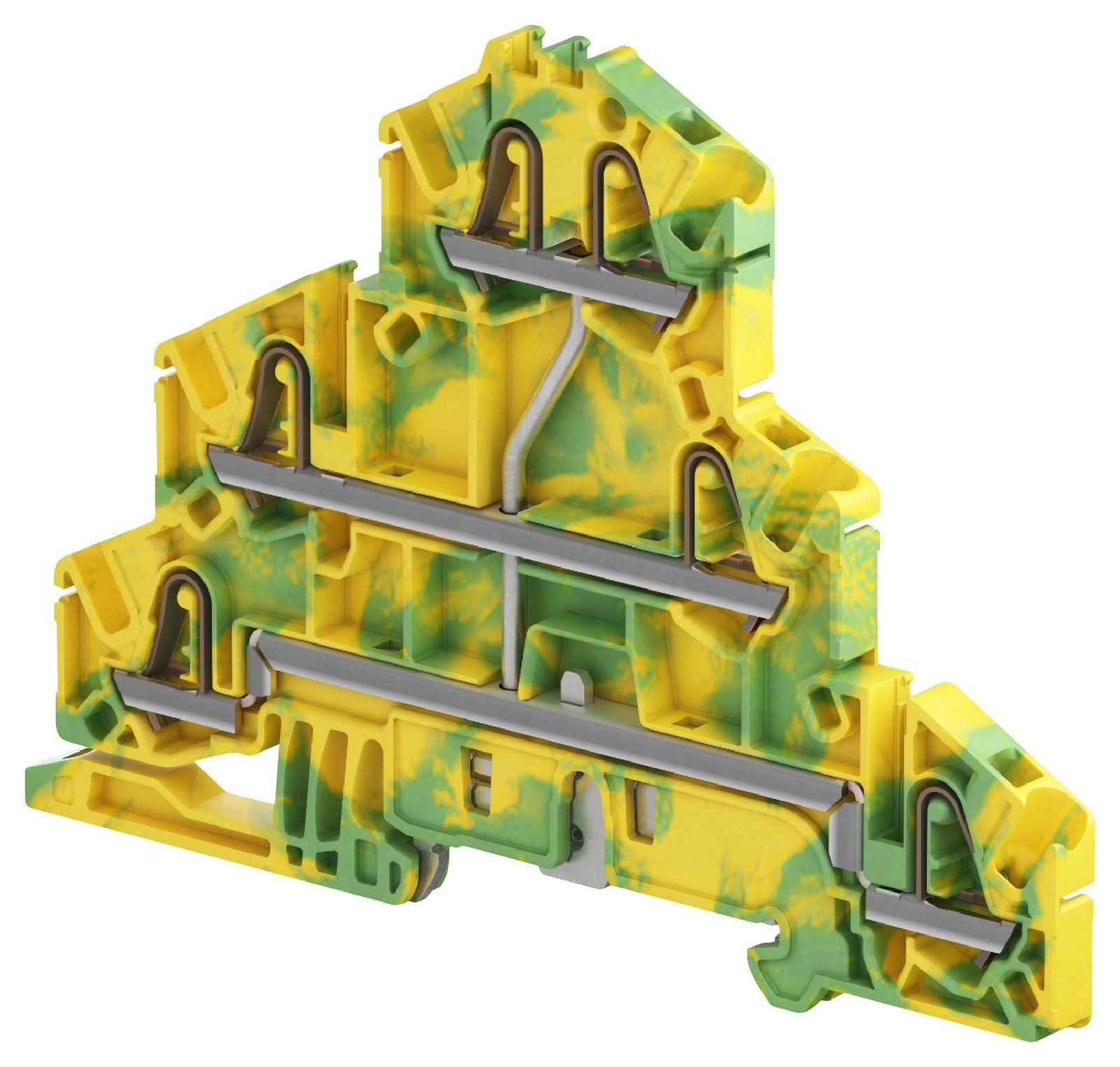 Entrelec - Te Connectivity 1Snk705550R0000 Terminal Block, Din Rail, 6Pos, 2.5Mm2