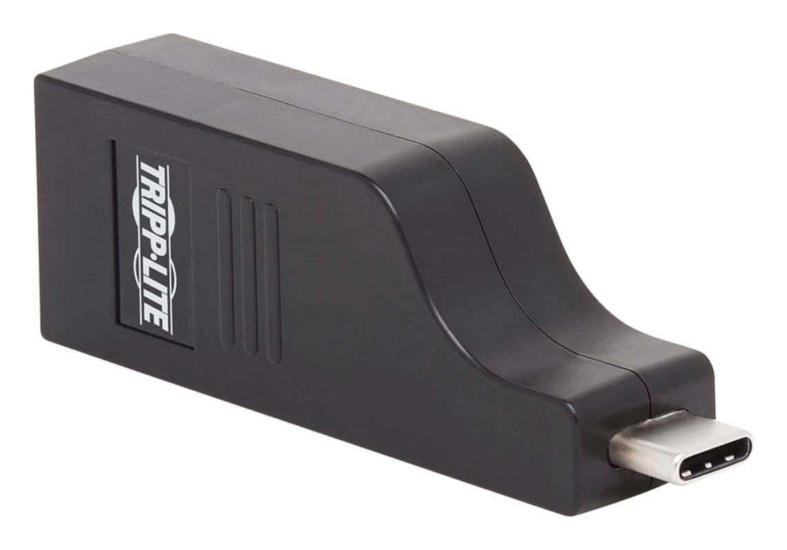 Eaton Tripp Lite U436-000-Gb Usb C Plug-Gigabit Enet Rj45 Jack Adaptr