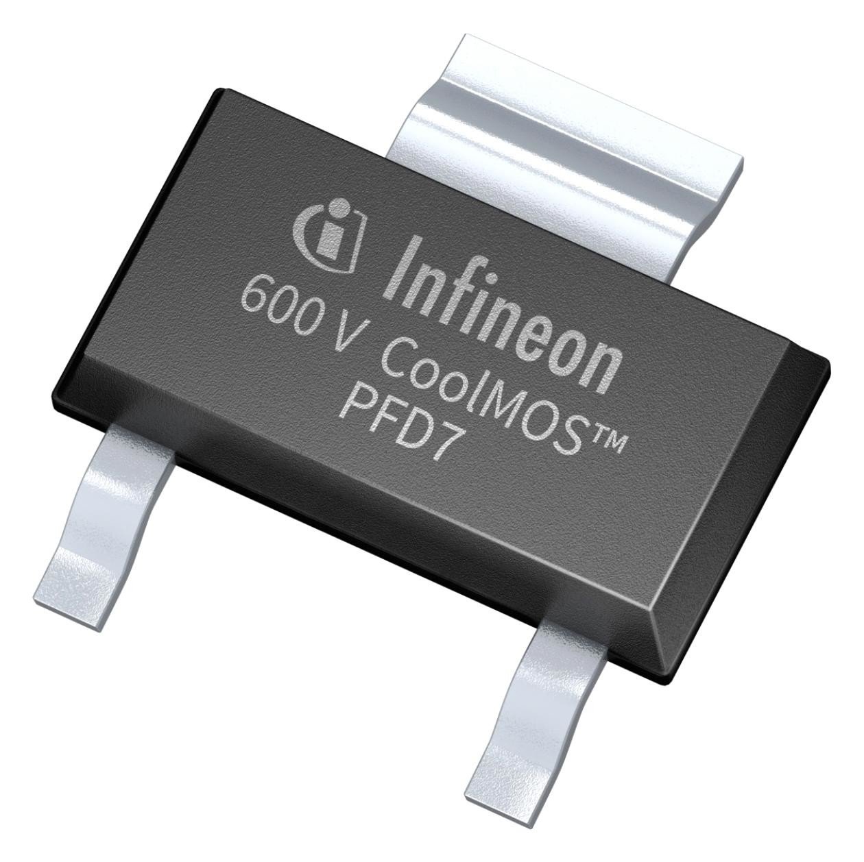 Infineon Ipn60R600Pfd7Satma1 Mosfet, N-Ch, 600V, 6A, Sot-223