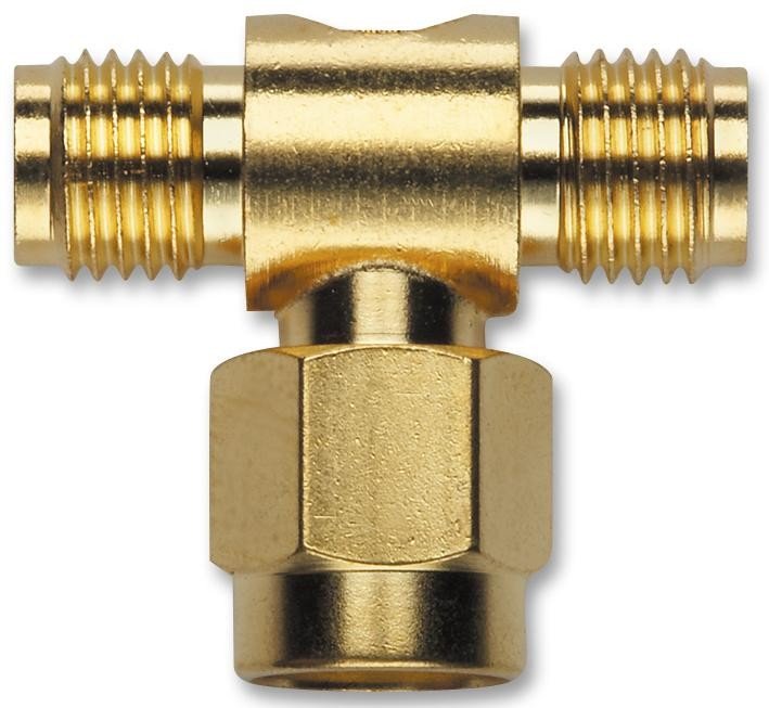 Pomona 72969 Adaptor, Sma Plug, Sma Jack, Jack, 50Ohm