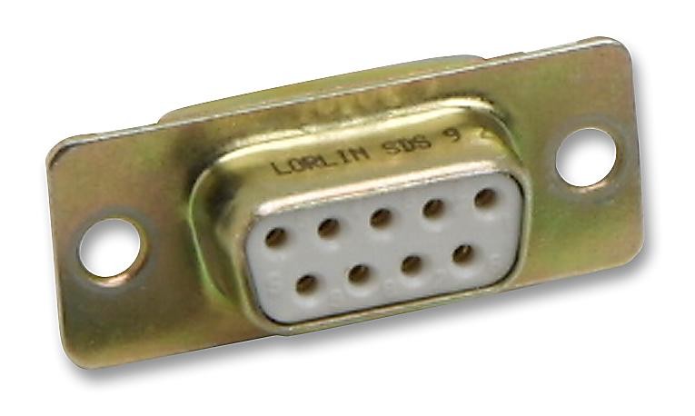 Lorlin Sds25Z Socket, D, 25Way