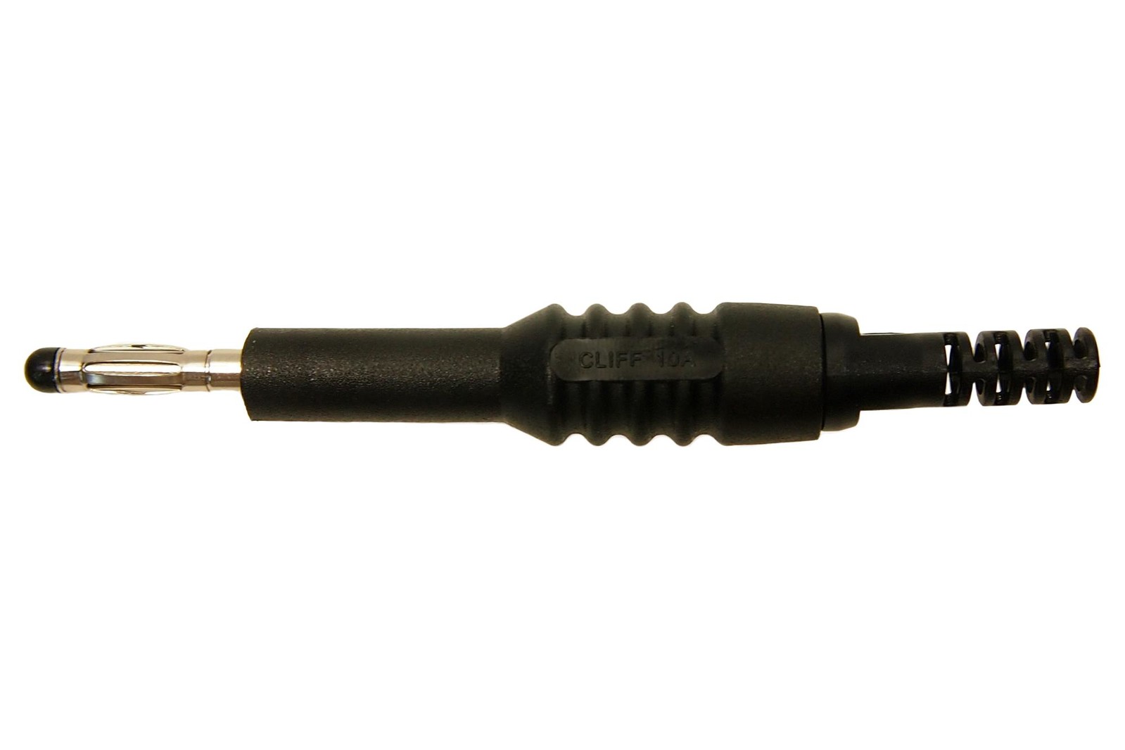 Cliff Electronic Components Fcr6381B Conn, 4Mm Banana Plug , 10A, Black
