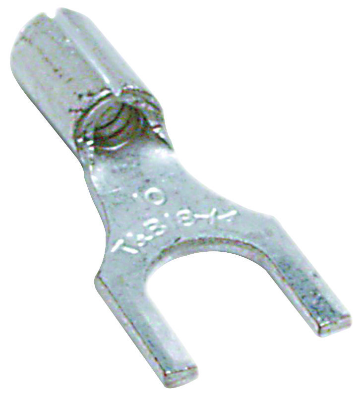 Abb - Thomas & Betts A18-6F Terminal, Spade/fork, #6, Crimp