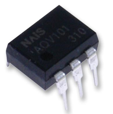 Panasonic Aqv251 Relay, Photomos, Spst-No