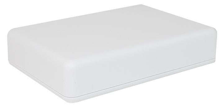 Takachi Cue8204Wh Enclosure, Size 4, White, 70X50X15Mm