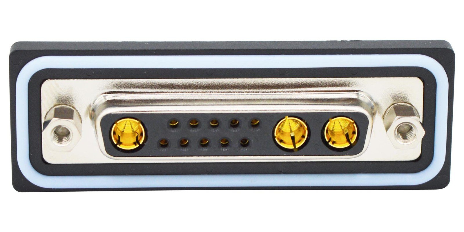 Norcomp Cdfr13W3213L261 Combo D-Sub Conn, R/a Rcpt, Db-13W3