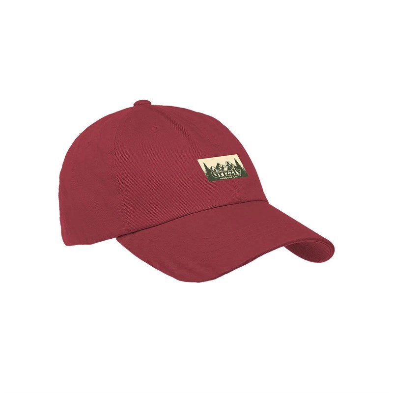 kšiltovka GRIZZLY - Night Hike Dad Hat (BUR)