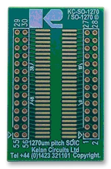 Gspk Circuits Kc-So-1270/so-1270 Smd Adaptor, Soic 1270/1270