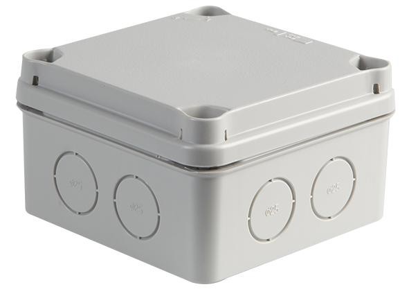 Hellermanntyton Ex111 Junction Box, Square, Ip65, 108X108X64Mm
