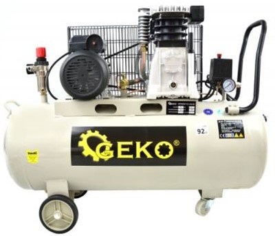Geko G80301 Kompresor olejový dvoupístový 50l, 2,2kW, 230V