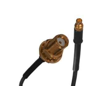 Johnson - Cinch Connectivity 415-0203-M1.0 Rf Cord, Mmcx Plug-Sma Bhd Jack, 3.3Ft