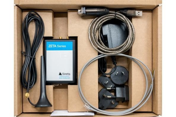 Siretta Zeta-Gep-Lte4 (Eu) Starter Kit Low Power 4G/lte Category 4 Modem