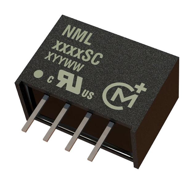 Murata Power Solutions Nml0512Sc Converter, Dc/dc, Sil, 2W, 12V