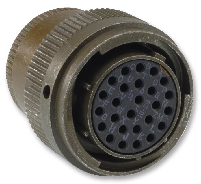 Itt Cannon Kpse06P20-41S Connector, Circ, 20-41, 41Way, Size 20