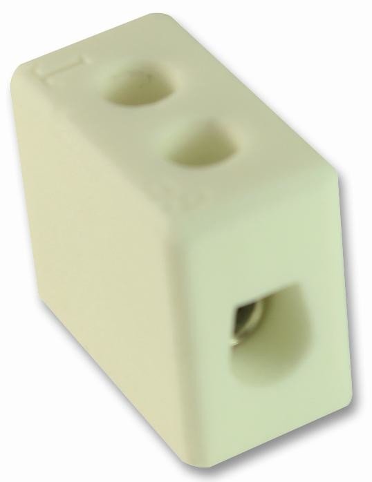 Camdenboss Chtb6/1N Ceramic Block 1 Pole 41A