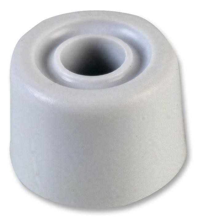 Duratool D00987 Door Stops Wh. 1.1/8In Pvc (Pk10)