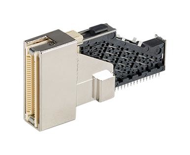 Amphenol Communications Solutions Me2005602311011 Card Edge Conn, Dual Side, 56 Pos, Tht