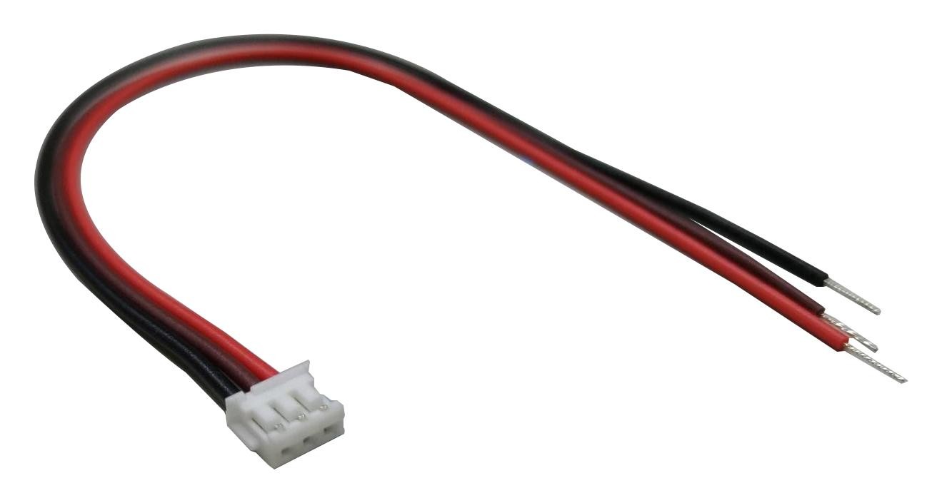 Multicomp Pro Mp004780 Cable Assy, 3P Wtb Rcpt-Free End, 150Mm