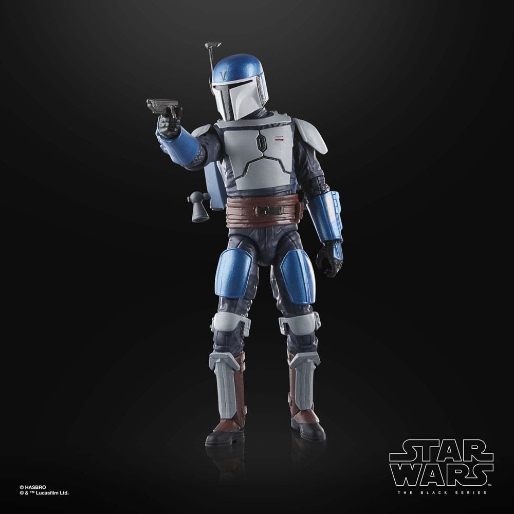 Hasbro | Star Wars The Mandalorian - sběratelská figurka Mandalorian Fleet Commander (Black Series) 15 cm