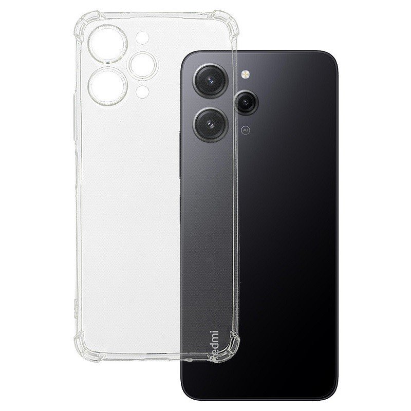 Pouzdro silikon Xiaomi Redmi 13C, POCO C65 Anti Shock transparentní