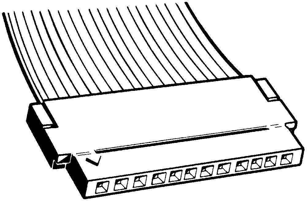 Amphenol Communications Solutions 65801-036Lf Ffc/fpc Connector, Receptacle, 7 Position 1Row