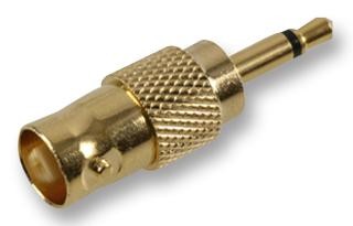 Pro Signal Psg02771 Adaptor, Bnc Skt To 3.5 Jack P, Gold