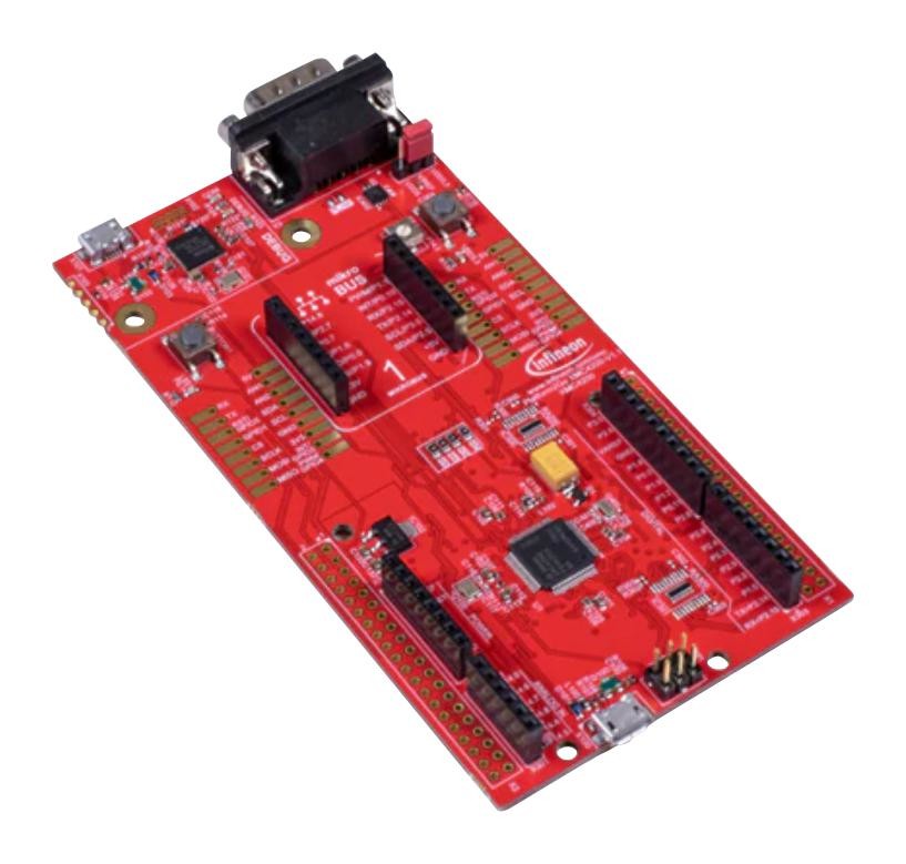 Infineon Kitxmcplt2Goxmc4200Tobo1 Eval Board, 32Bit, Arm Cortex-M4