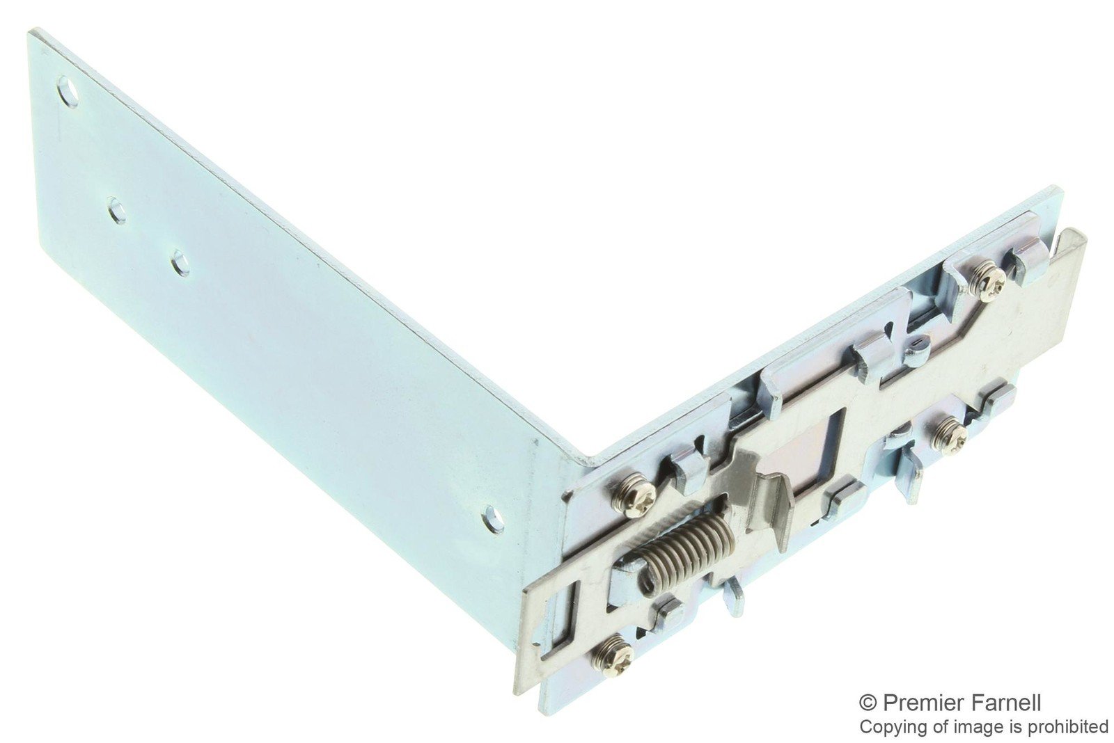Tdk-Lambda Din-01A Power Supply Mounting Plate, Din Rail