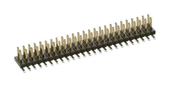 Harwin M50-3602542 Header, Smt, 2Row, 50Way