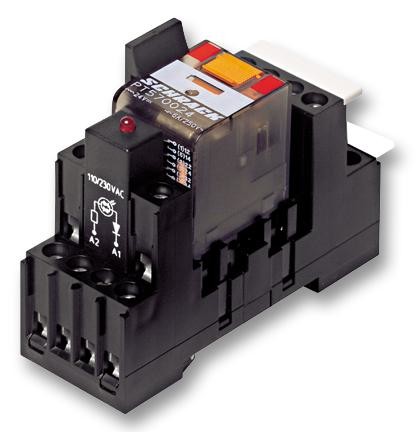 Schrack - Te Connectivity 9-1415075-1 Relay, 4Pdt, 240Vac, 6A