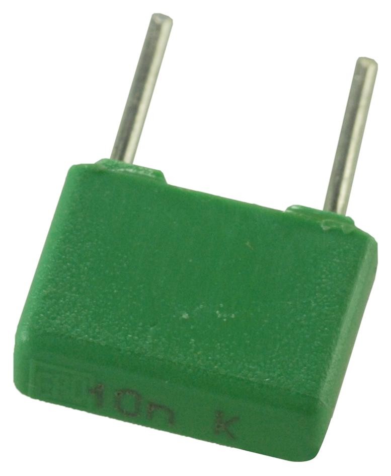 Vishay Mkt1817310015 Capacitor Polyester Film 0.01Uf, 100V, 10%, Radial