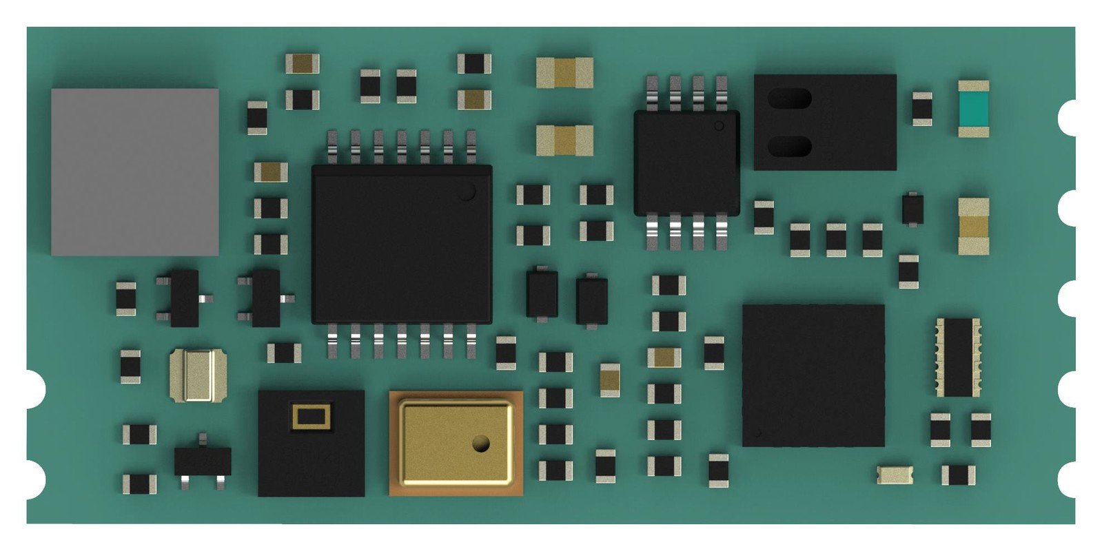 Te Connectivity 2316852-2 Ambimate Sensor Module, I2C, Pth