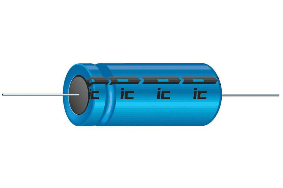 Illinois Capacitor 156Tta050M Aluminum Electrolytic Capacitor, 15Uf, 50V, 20%, Axial