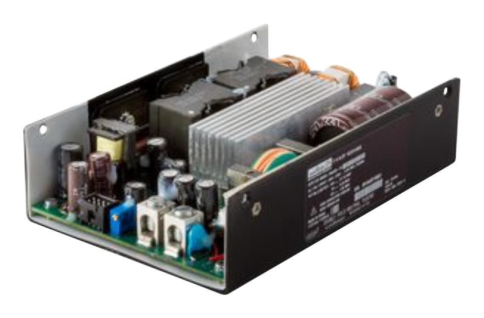 Murata Power Solutions Pqu650-48 Power Supply, Ac-Dc, 1 O/p, 48V, 13.6A