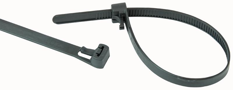 Pro Power 0315Hv200 Releasable Cable Ties 200Mm X 8.00Mm