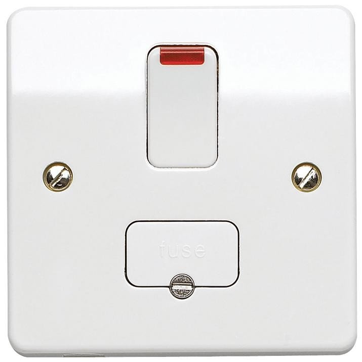 Honeywell K1060 Whi 13A Dp Sw. Conn Unit / Neon